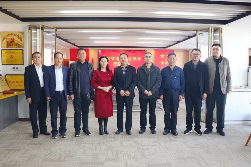 省造價協會秘書長蒞臨金中證