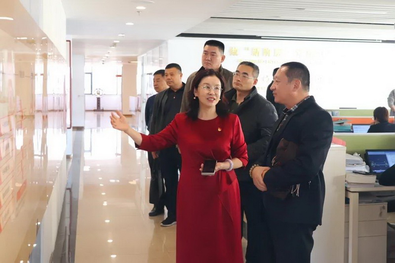 省造價協會秘書長蒞臨金中證
